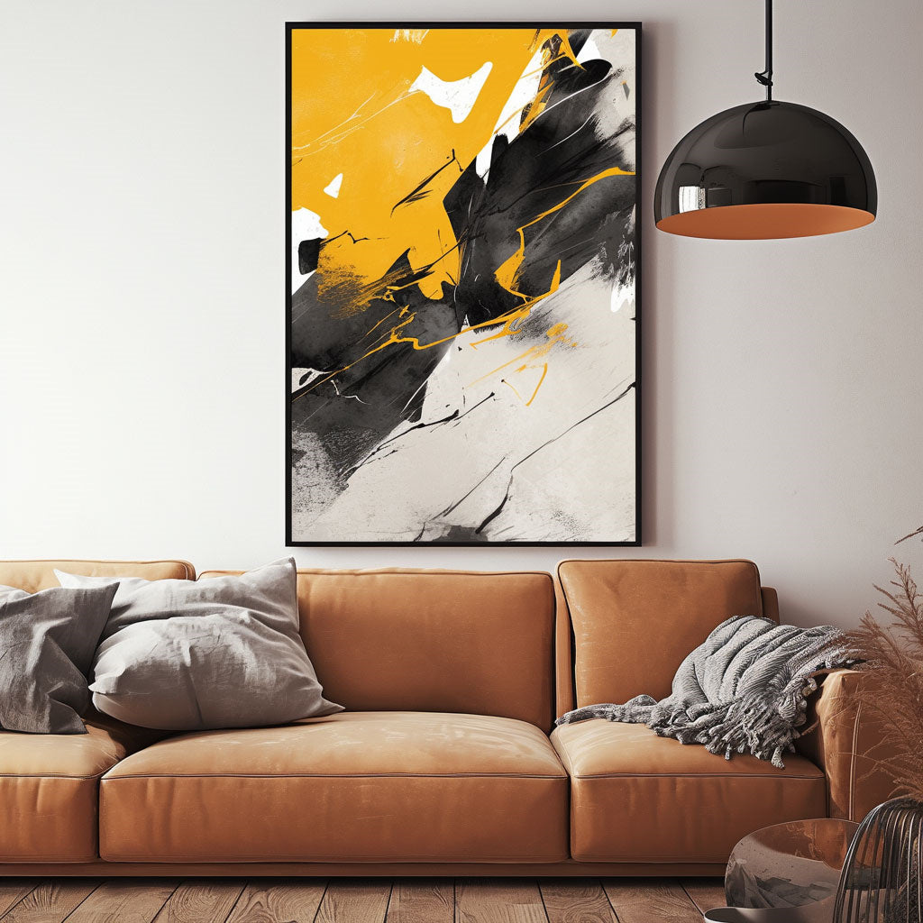 New Home Decor Paintings Abstract Hand Painted Oil Painting Modern Canvas Picture Gray Texture Wall Art Oil Painting for Home Living Room,31inx47in,No Frame