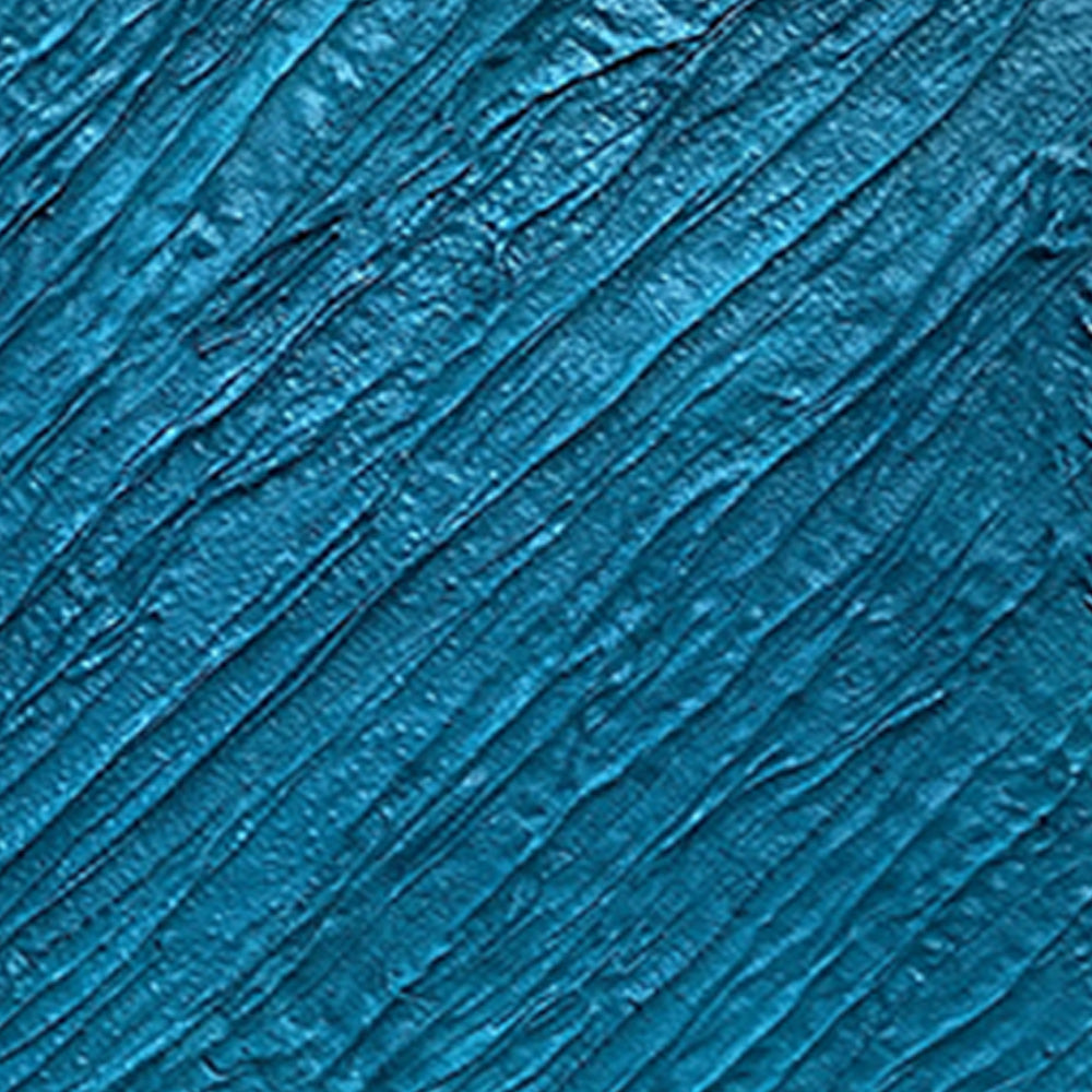 New Arrival Blue Pictures Home Art Handmade Abstract Oil Painting Canvas Wall Art Modern Home,31inx31in,No Frame