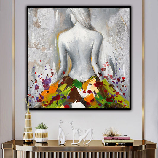 Abstract Body Decoration Oil Painting Hotel Home Decoration Painting Custom Decoration Oil Painting For Home Decor