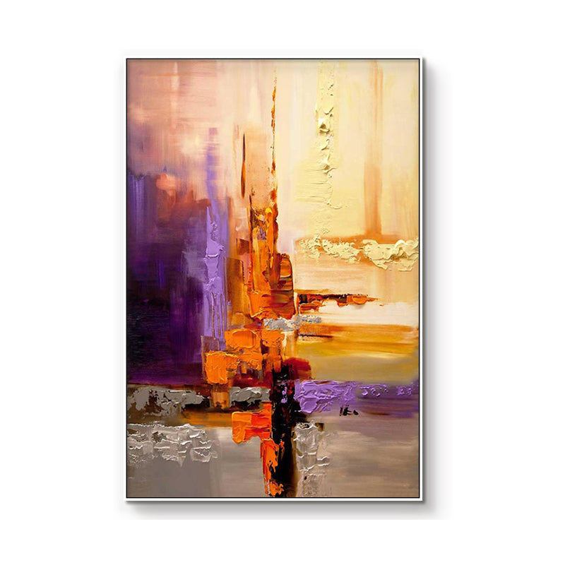 Pure Hand Painted Oil Painting Hanging Painting For Living Room Decor Thick Oil Painting Canvas Porch For Living Room,31inx47in,No Frame