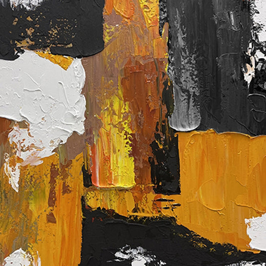 Hand Painted Oil Painting On Canvas Handmade Modern Abstract Oil Painting Hanging Picture Home Decoration,31inx47in,No Frame