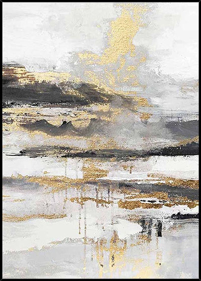 Beautiful Painting Artistic Abstract Paintings Handpainted Oil Painting On Canvas Large Modern Coffeehouse Decoration,31inx47in,No Frame