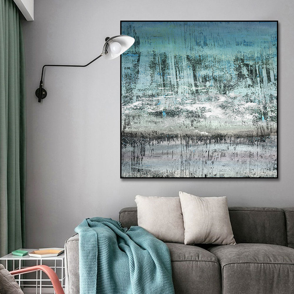 Abstract Hand Painted Oil Painting Landscape Paintings On Canvas Wall Art Pictures For Bedroom Living