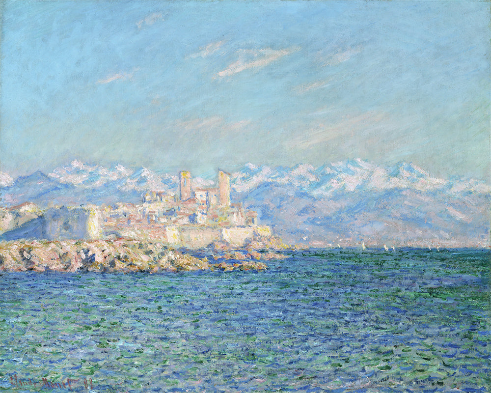 Oscar-Claude Monet Hand painted Oil Painting Canvas Wall Art For Home Living Room #022