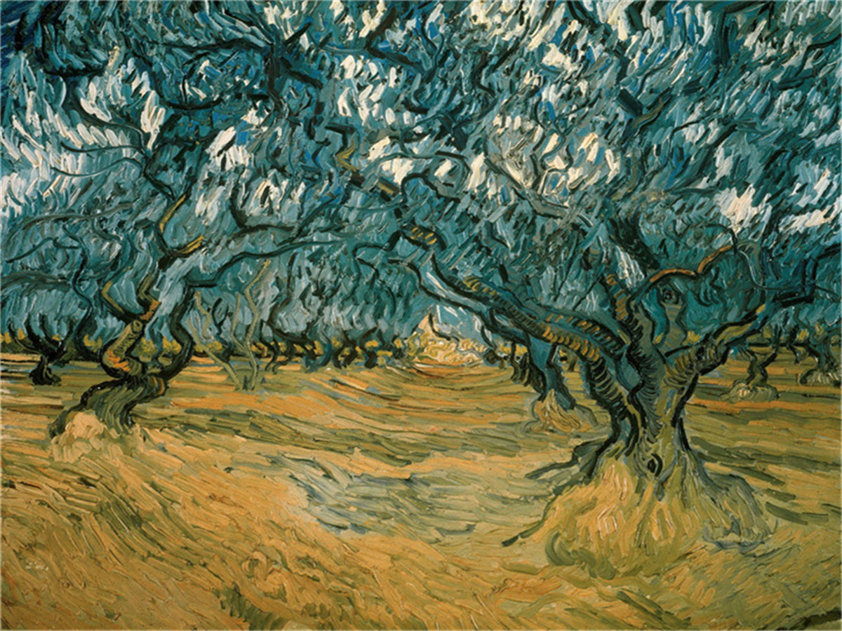 Vincent Willem van Gogh Hand painted Oil Painting Canvas Wall Art For Home Living Room #085