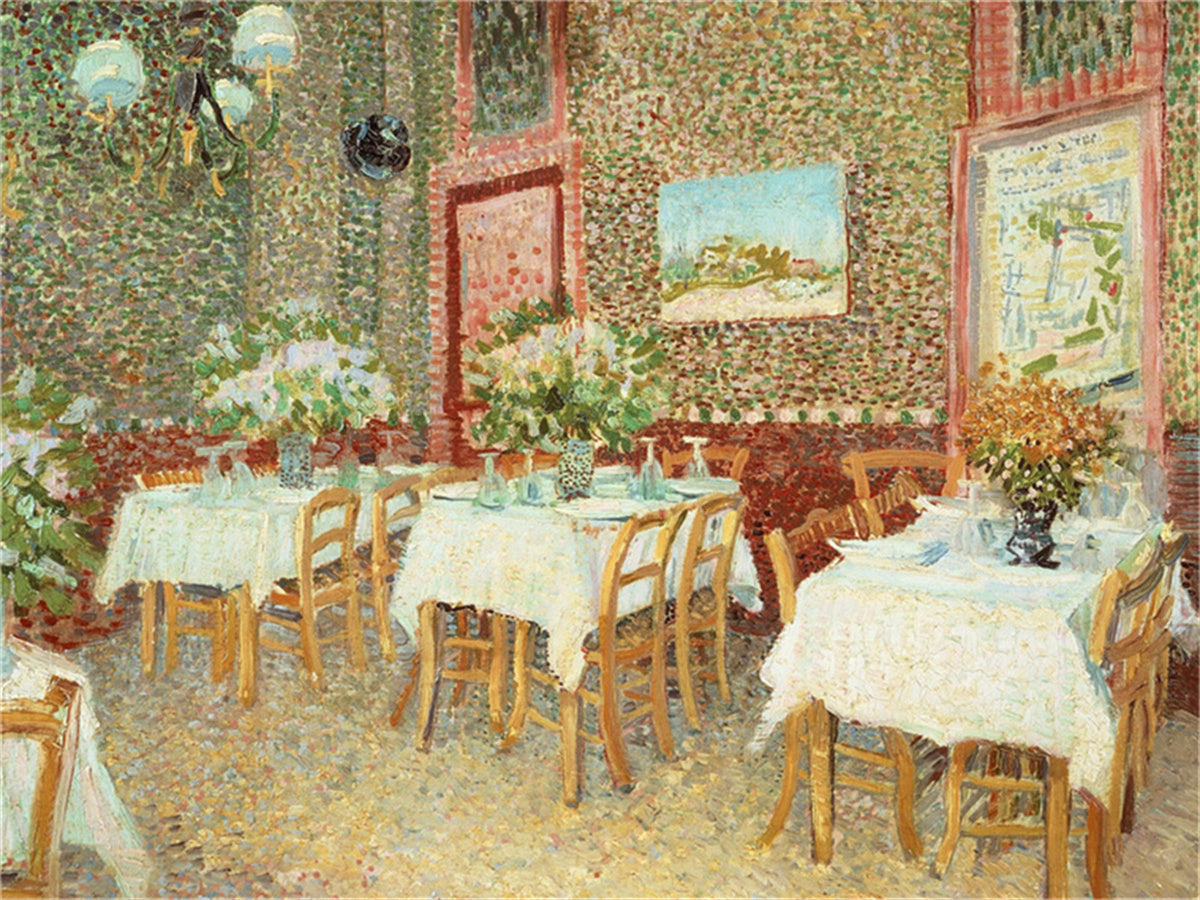 Vincent Willem van Gogh Hand painted Oil Painting Canvas Wall Art For Home Living Room #047