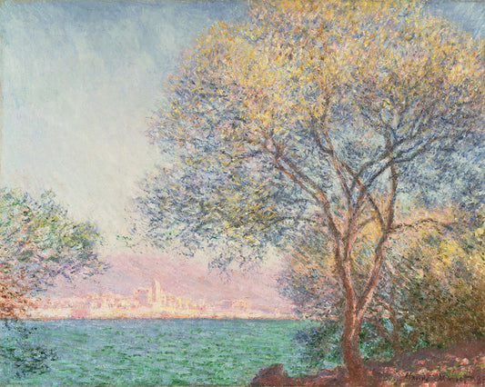 Oscar-Claude Monet Hand painted Oil Painting Canvas Wall Art For Home Living Room #023