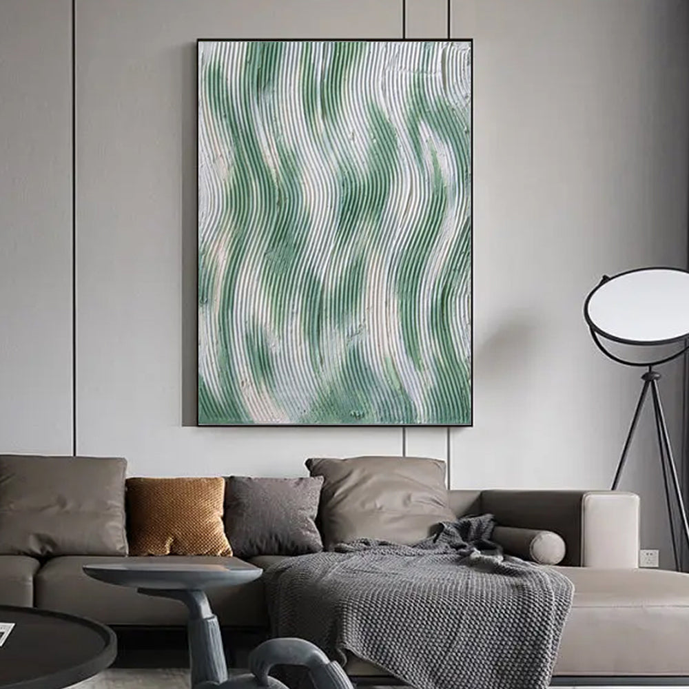 Wall Art Handpainted Canvas Painting New Arrival Abstract Oil Painting With Modern Picture For Living Room,31inx47in,No Frame
