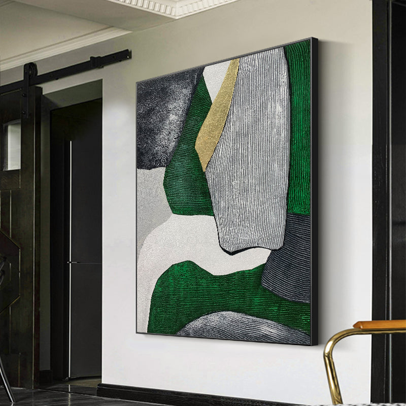#1110Abstract Oil Painting On Canvas In Living Room Modern Wall Art Bar Decorative Painting Gift decoration,31inx47in,No Frame