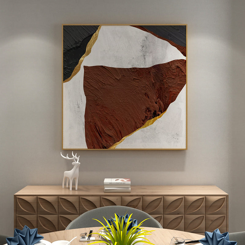 HandmadePaintingAbstractPaintingWallArtCanvasPaintingforLivingRoomRestaurantBedroomCreativePaintingHome 31in,No Frame