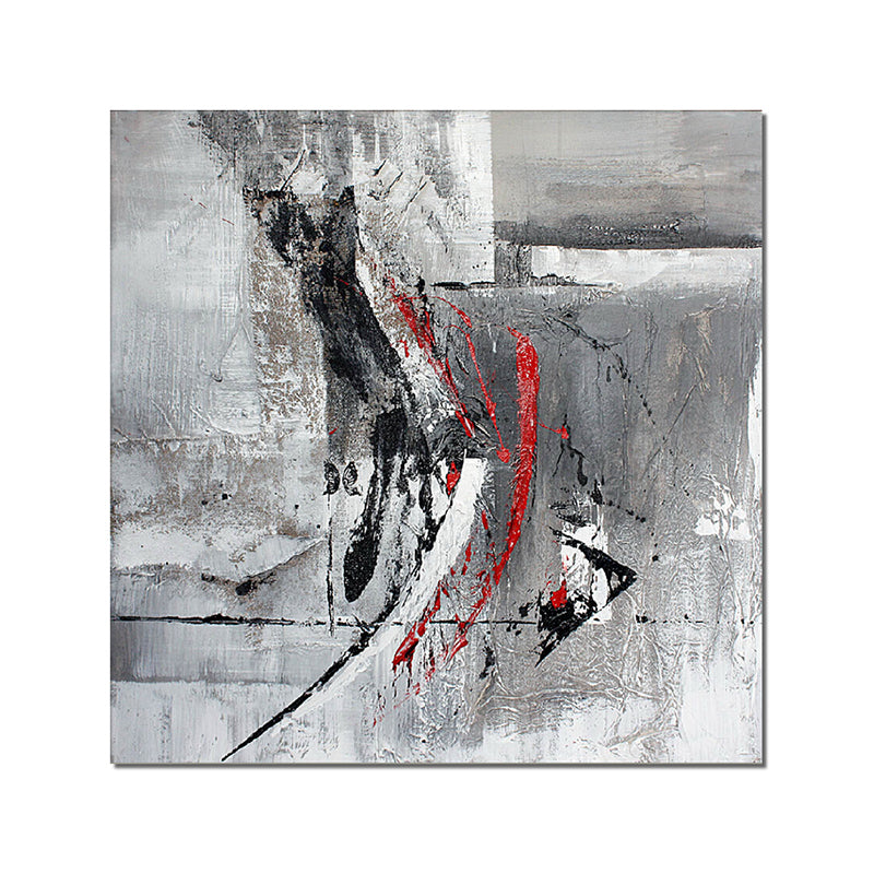 Abstract  Hand Painted Oil Painting On Canvas Wall Art Painting New Abstract Art,31inx31in,No Frame