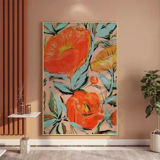 Abstract 3D Blue Grey Thick Oil Handmade Oil Painting Canvas Gold Painting Wall Picture Art Wall,31inx47in,No Frame