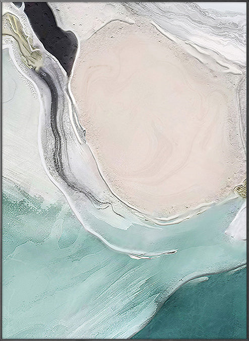 Fashion Art Wholesale   Abstract Oil Painting On Canvas Handmade Beautiful Colors Abstract Landscape Oil,31inx47in,No Frame