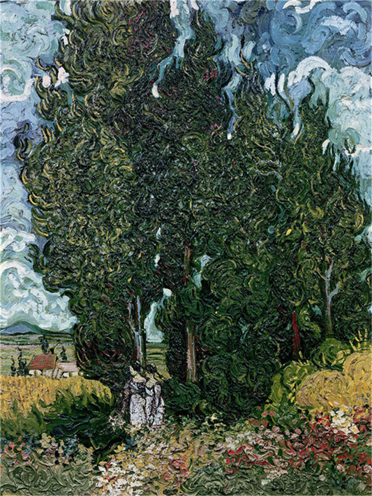 Vincent Willem van Gogh Hand painted Oil Painting Canvas Wall Art For Home Living Room #192