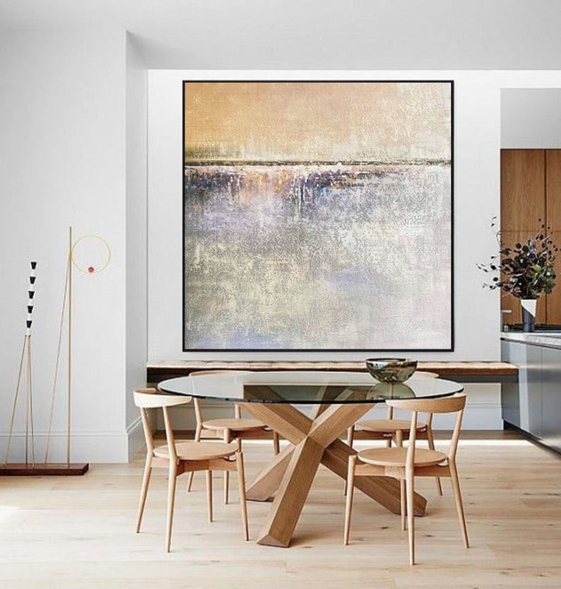 ModernAbstractPaintingCanvasPaintingOriginalContemporaryWallArtAbstractOversizedWallArtExtraLargePainting  31in,No Frame