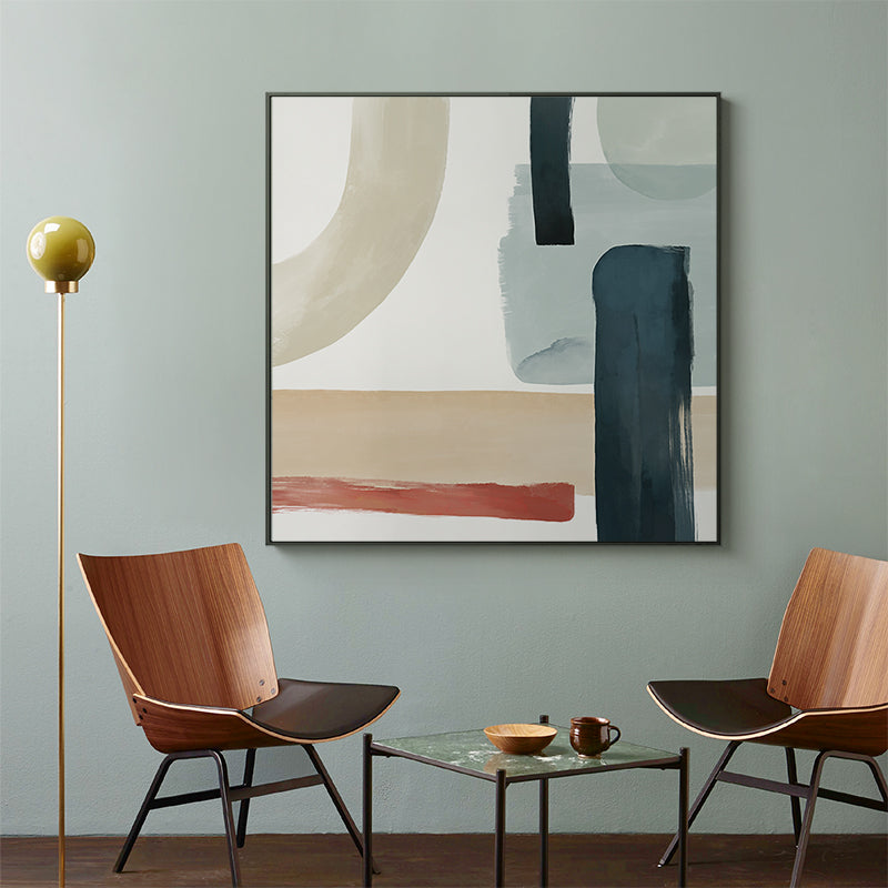 Handmade Abstract Painting On Canvas Art Wall Painting Large Wall Art Modern Art Minimalist Art Home Decor31in,No Frame