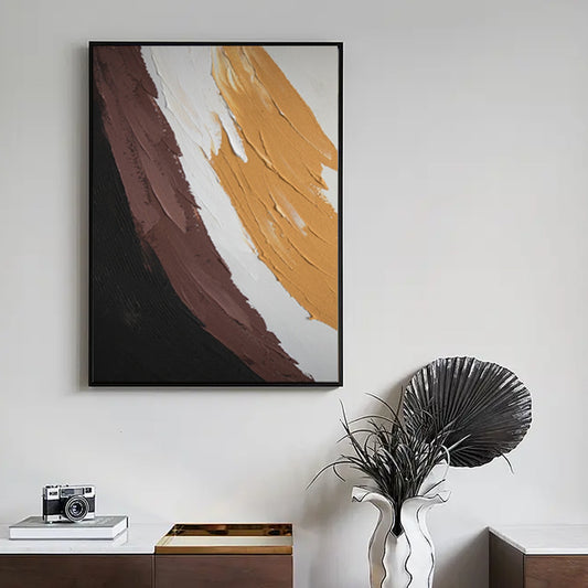 Handpainted Oil Painting On Canvas Handmade Oil Painting Wall Art Abstract Picture Home Decoration,31inx47in,No Frame