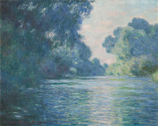 Oscar-Claude Monet Hand painted Oil Painting Canvas Wall Art For Home Living Room #024