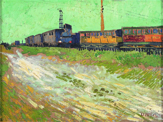 Vincent Willem van Gogh Hand painted Oil Painting Canvas Wall Art For Home Living Room #102