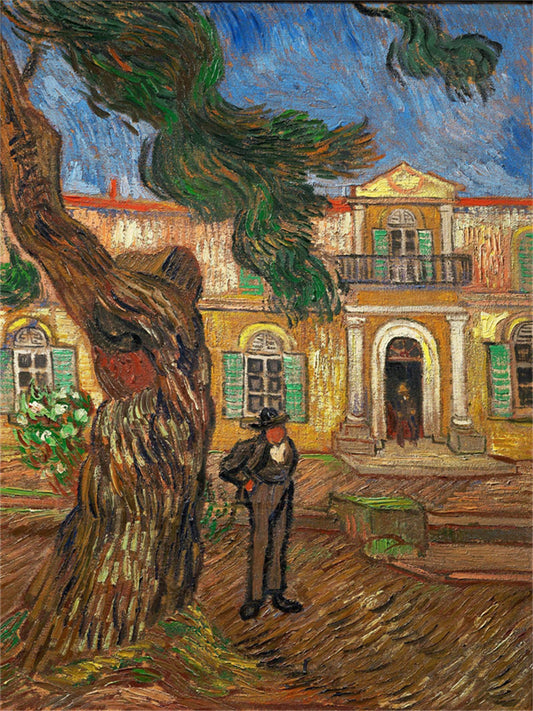 Vincent Willem van Gogh Hand painted Oil Painting Canvas Wall Art For Home Living Room #207