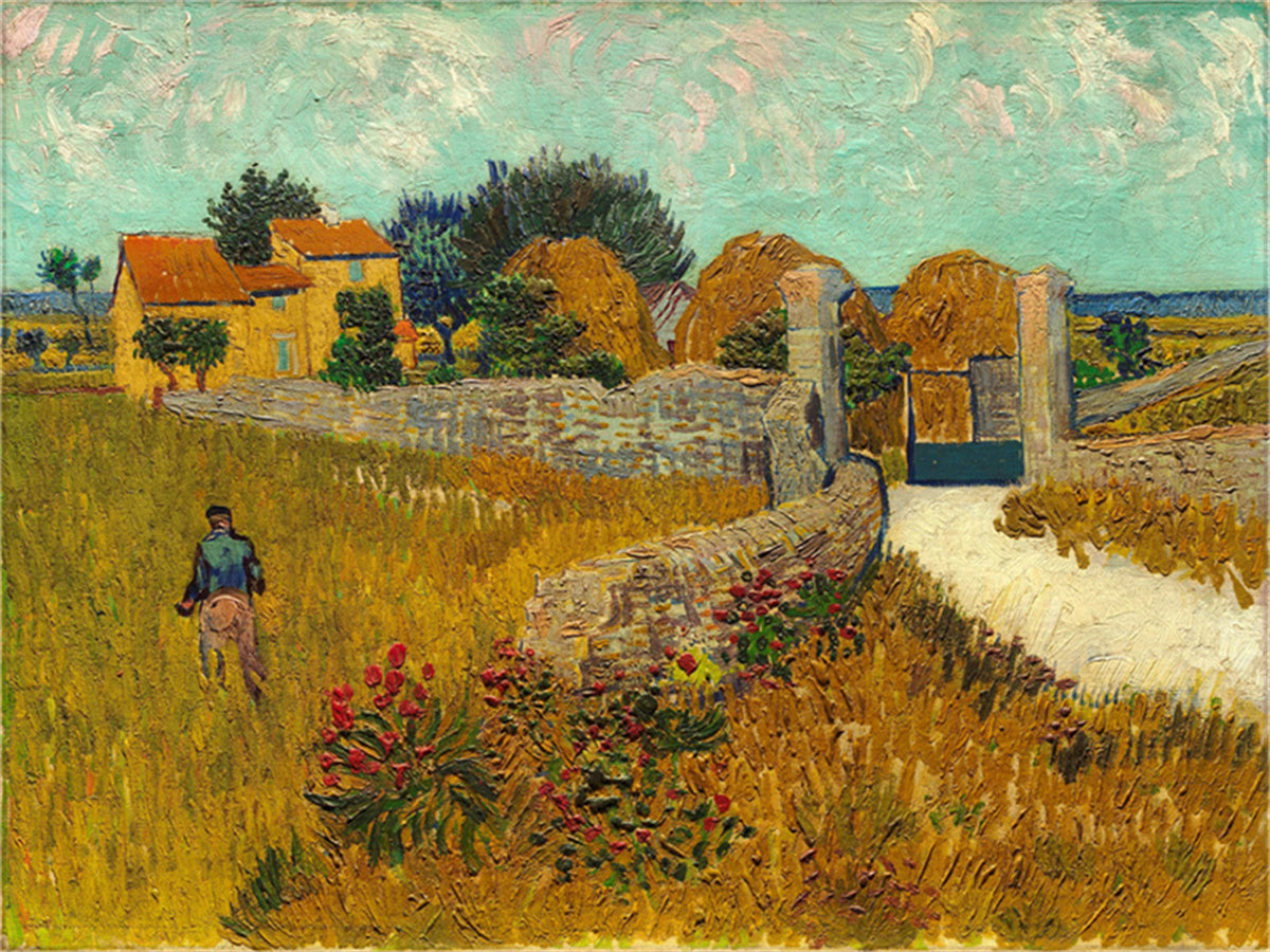 Vincent Willem van Gogh Hand painted Oil Painting Canvas Wall Art For Home Living Room #026