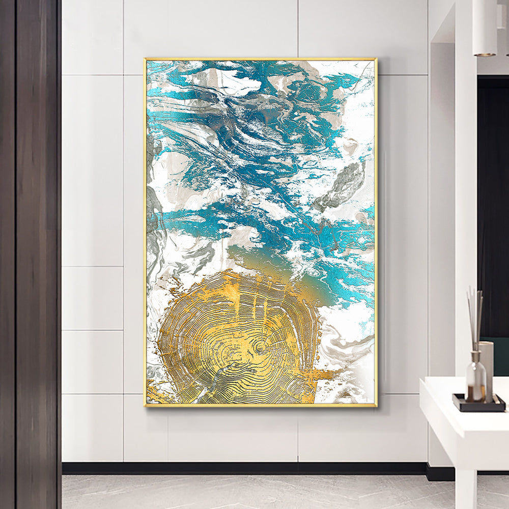 White Oil Painting Abstract Hand Painted Canvas Painting Simple Modern Abstract Wall Art Red Painting For Living Room,31inx47in,No Frame
