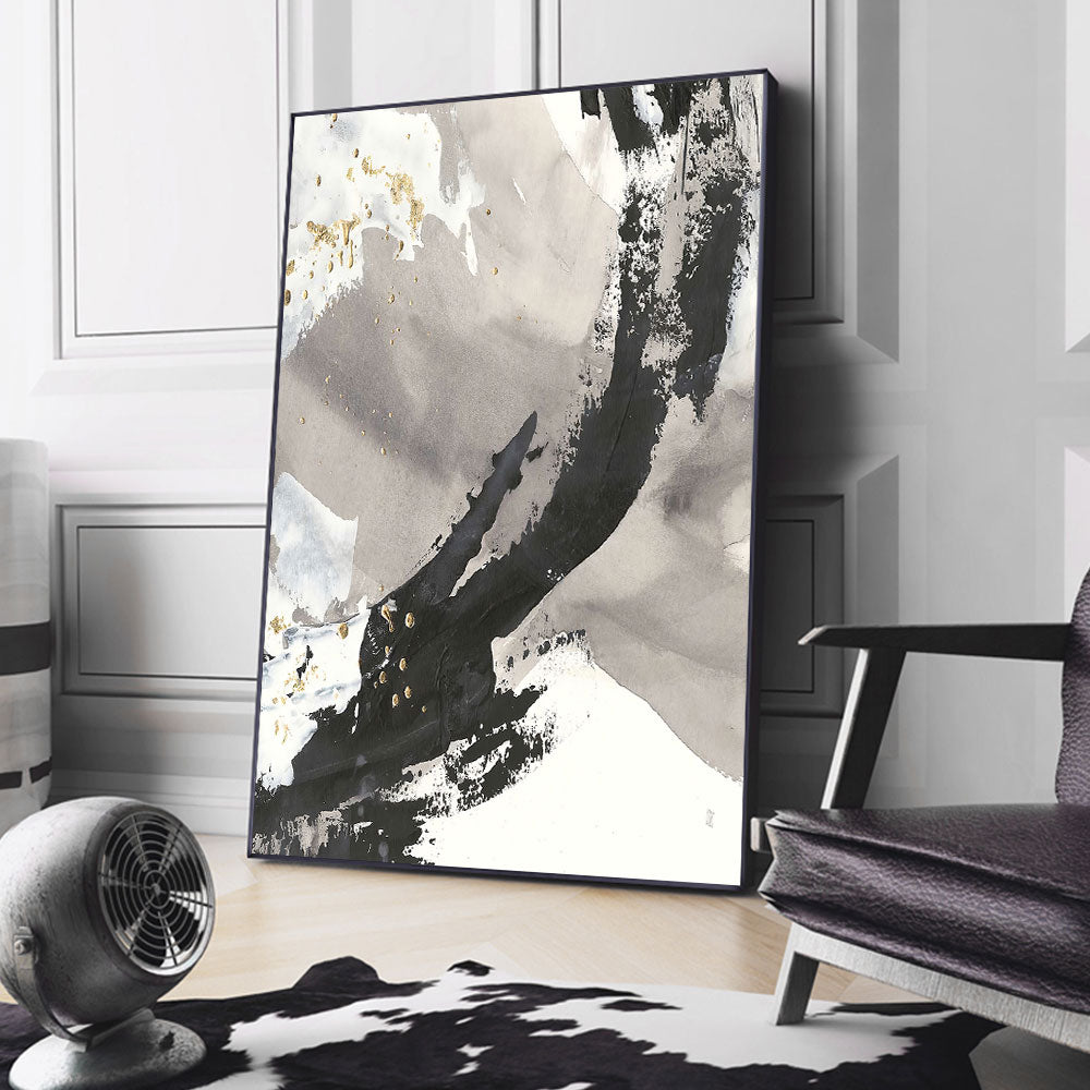 Hand Painted Oil Painting On Canvas Modern Abstract Wall Art Pictures Large size Handmade Oil Paintings For Home Living Room,31inx47in,No Frame