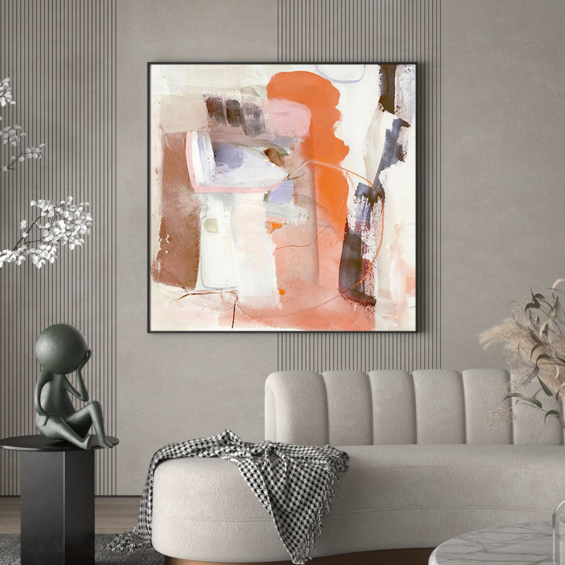 NewestAbstractOilPaintingPicture100HandpaintedAbstractArtWallDecorationArtUnframedPaintingsArtwork 31in,No Frame