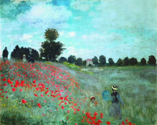 Oscar-Claude Monet Hand painted Oil Painting Canvas Wall Art For Home Living Room #138