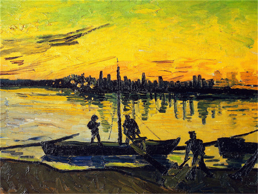 Vincent Willem van Gogh Hand painted Oil Painting Canvas Wall Art For Home Living Room #012
