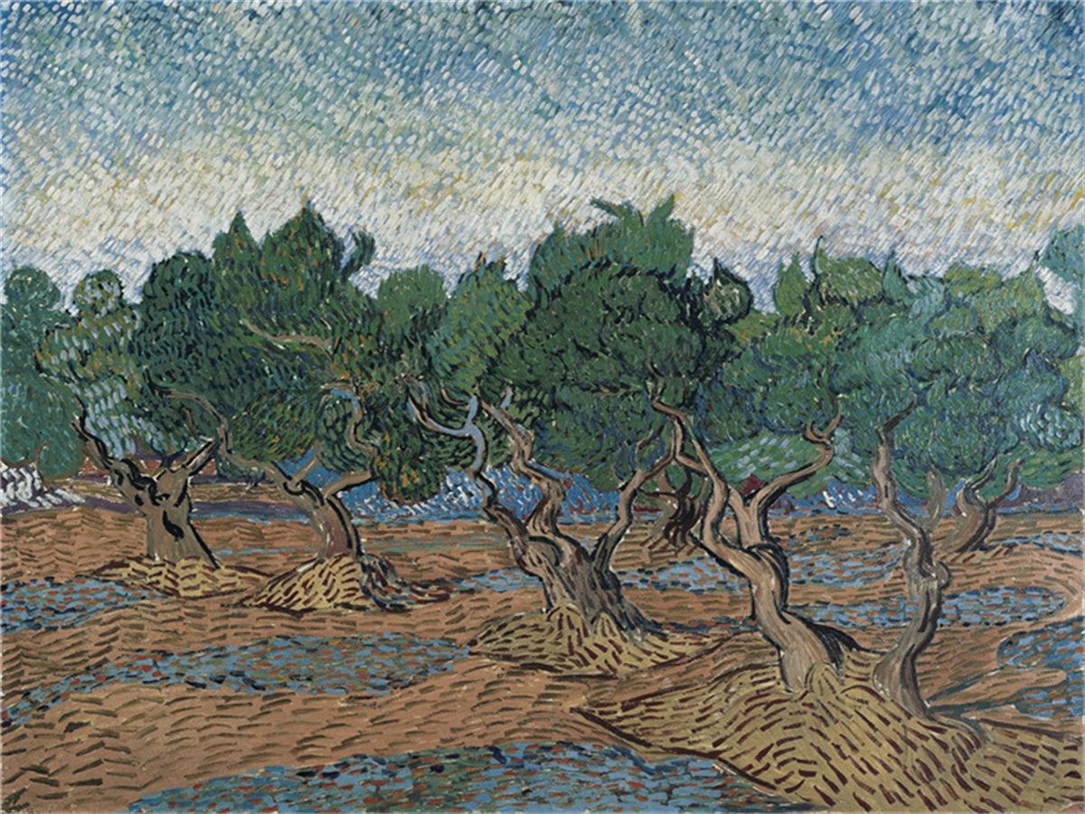 Vincent Willem van Gogh Hand painted Oil Painting Canvas Wall Art For Home Living Room #069