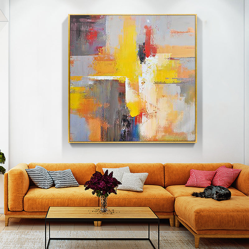NordicPurehandpaintedOilPaintingAbstractModernArtPaintingsDecorativePaintingMuralsEntranceCorridorFor 31in,No Frame