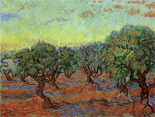 Vincent Willem van Gogh Hand painted Oil Painting Canvas Wall Art For Home Living Room #074