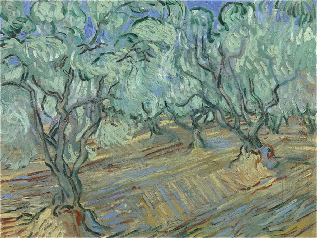 Vincent Willem van Gogh Hand painted Oil Painting Canvas Wall Art For Home Living Room #073