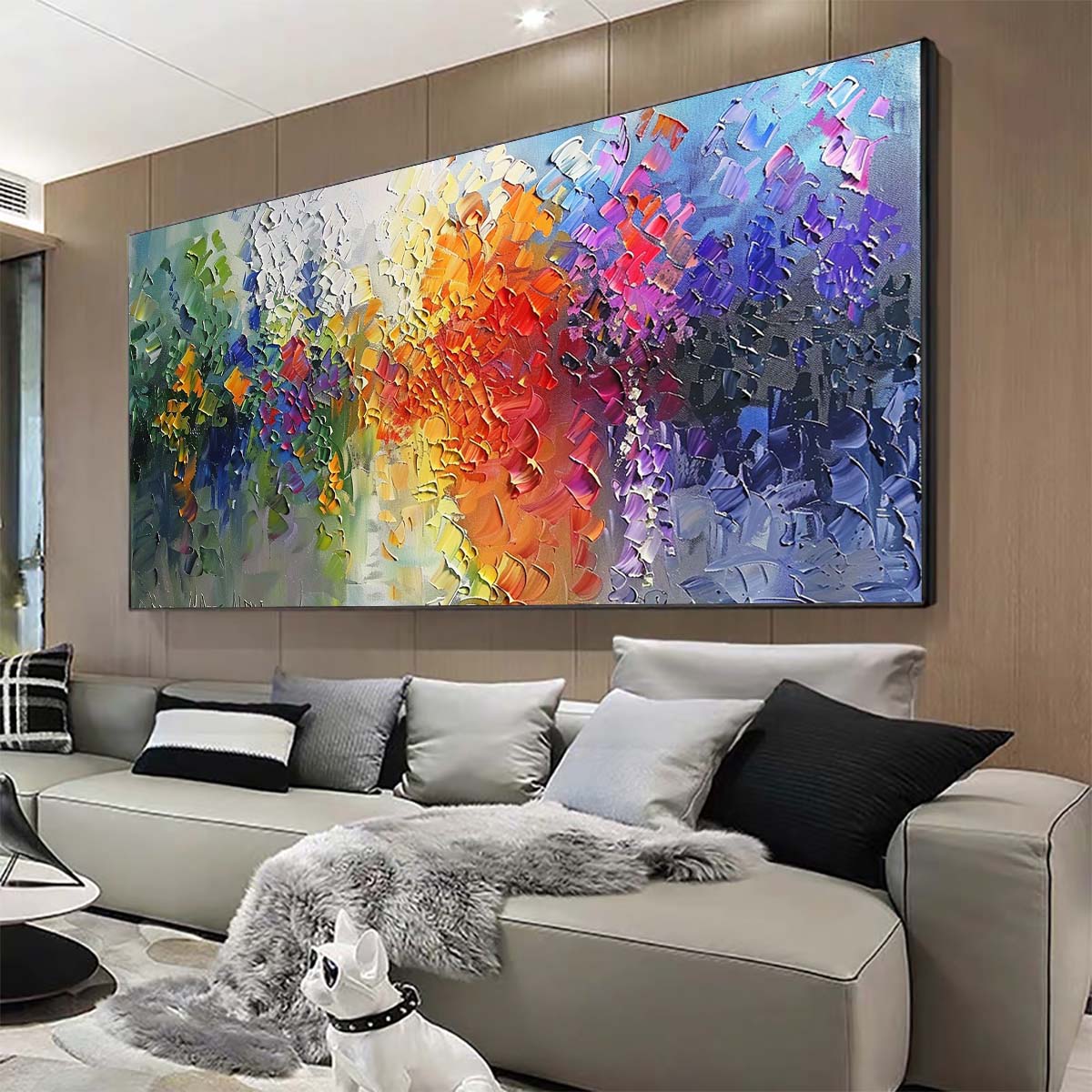 Original creation Landscape Hand painted Oil Painting Canvas Wall Art For Home Living Room Unframed/Rolled #050