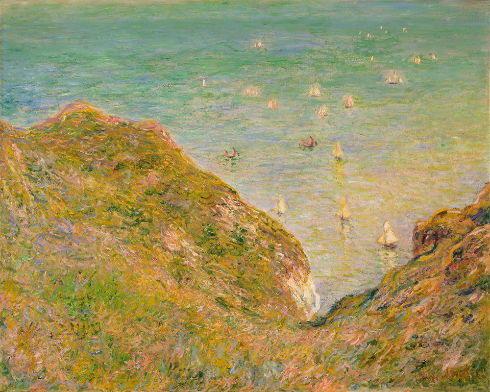 Oscar-Claude Monet Hand painted Oil Painting Canvas Wall Art For Home Living Room #060
