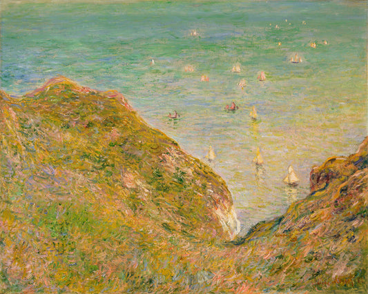 Oscar-Claude Monet Hand painted Oil Painting Canvas Wall Art For Home Living Room #060