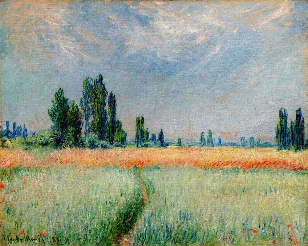 Oscar-Claude Monet Hand painted Oil Painting Canvas Wall Art For Home Living Room #124