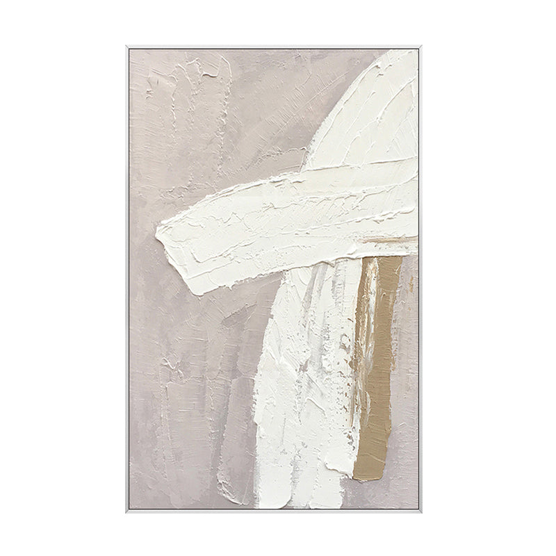 Modern Hotel Mural Hand Painted Abstract Oil Painting Modern Wall Art On Canvas Living Room Hotel,31inx47in,No Frame