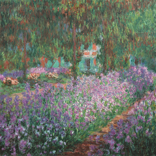 Oscar-Claude Monet Hand painted Oil Painting Canvas Wall Art For Home Living Room #159