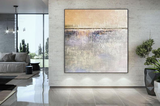 ModernAbstractPaintingCanvasPaintingOriginalContemporaryWallArtAbstractOversizedWallArtExtraLargePainting  31in,No Frame