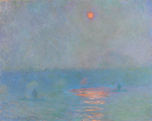 Oscar-Claude Monet Hand painted Oil Painting Canvas Wall Art For Home Living Room #041