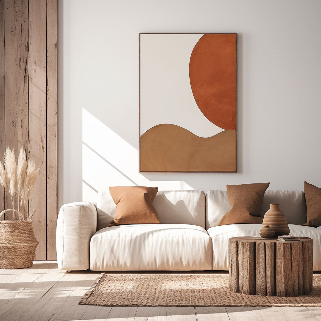 Handpainted Abstract Wall Art Painting Decorative Painting Aisle Corridor Mural Mooring Hanging Paintingred1inx47in,No Frame