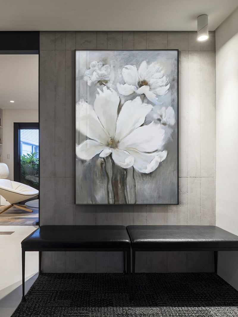 Beautiful Painting Artistic Abstract Paintings Handpainted Oil Painting On Canvas Large Modern Coffeehouse Decoration Unframed,31inx47in,No Frame