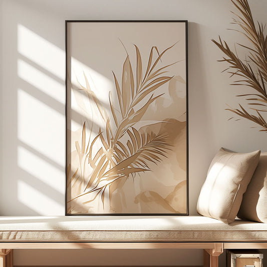 Handpainted Abstract Wall Art Painting Decorative Painting Aisle Corridor Mural Mooring Hanging Painting white 31inx47in,No Frame