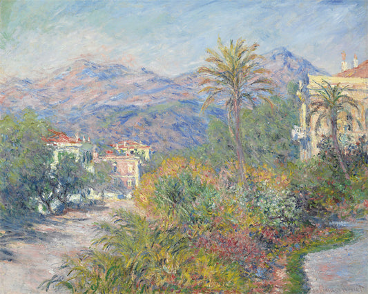 Oscar-Claude Monet Hand painted Oil Painting Canvas Wall Art For Home Living Room #004