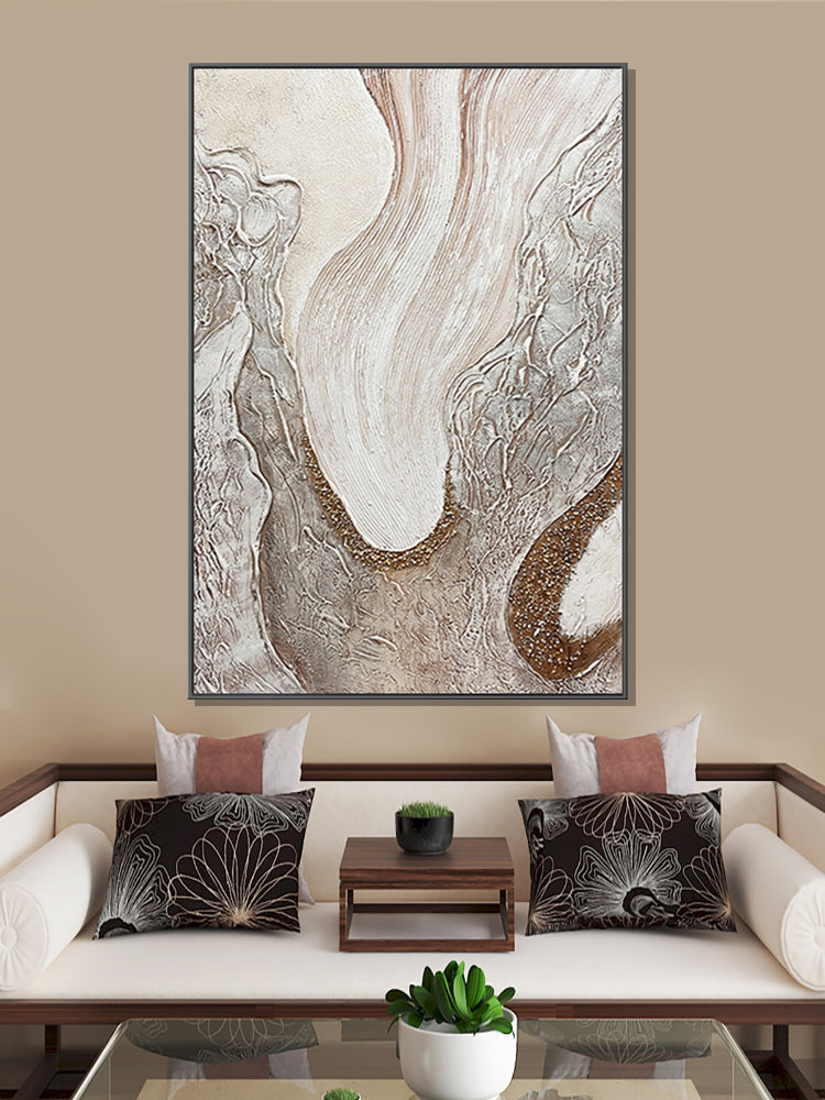 Hand painted New Large size Oil Paintings Art On Canvas For Home Living Room Decor,31inx47in,No Frame