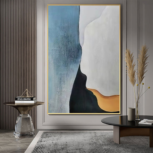 Large Wall Art Oil Painting On Canvas Handmade For Living Room Home Decor Hand Painted Abstract