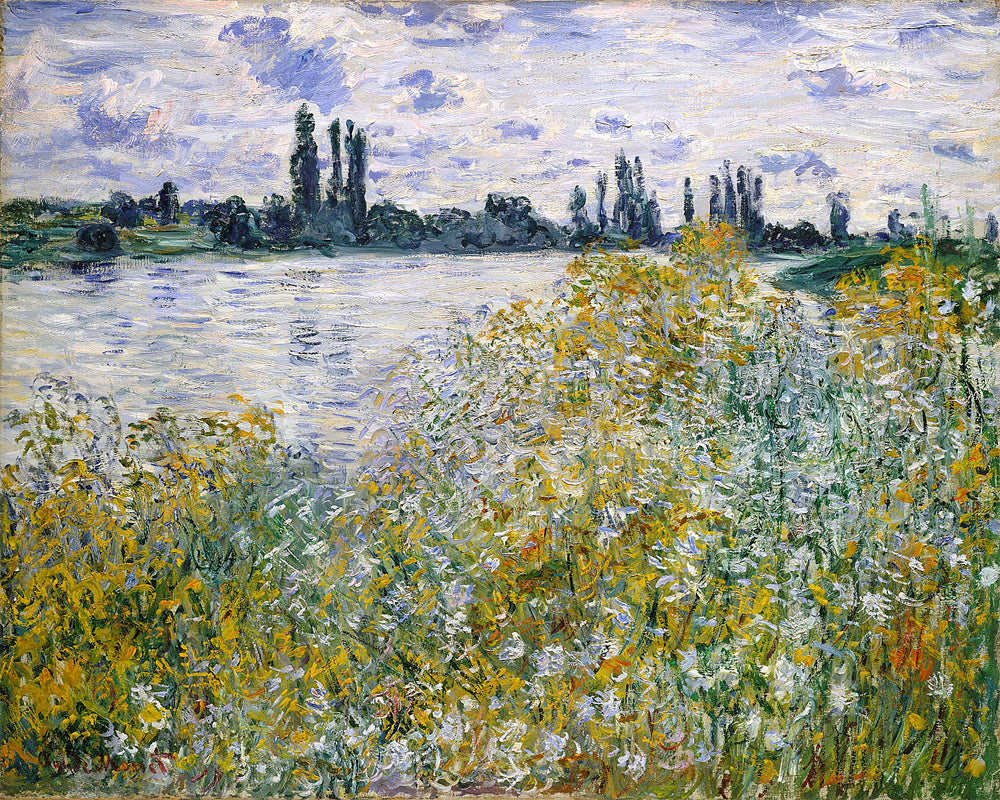 Oscar-Claude Monet Hand painted Oil Painting Canvas Wall Art For Home Living Room #044