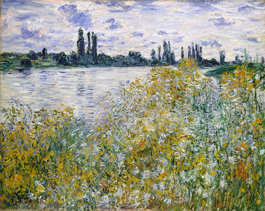 Oscar-Claude Monet Hand painted Oil Painting Canvas Wall Art For Home Living Room #044